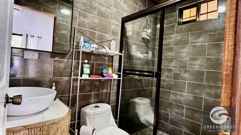 Nature Retreat Near La Fortuna: Furnished Cabin with Airbnb Potential — view 8, La Tigra, San Carlos, Costa Rica