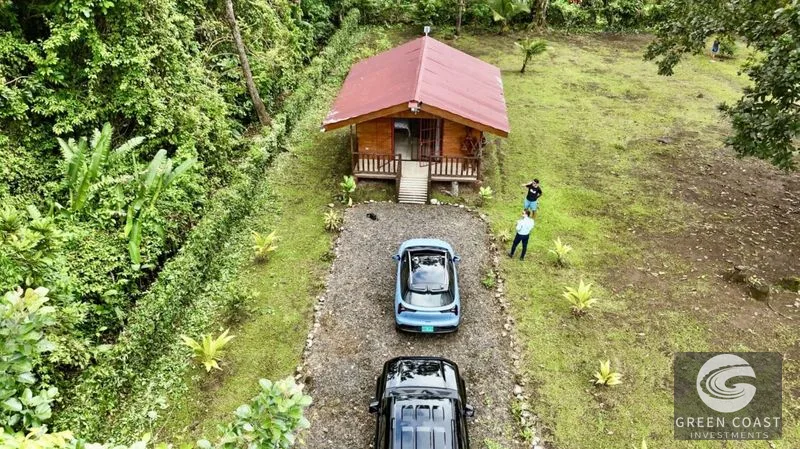 Nature Retreat Near La Fortuna: Furnished Cabin with Airbnb Potential — view 11, La Tigra, San Carlos, Costa Rica