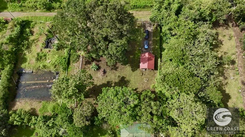 Nature Retreat Near La Fortuna: Furnished Cabin with Airbnb Potential — view 15, La Tigra, San Carlos, Costa Rica