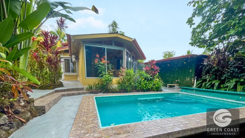 Ojochal Oasis: Private Home, Lush Gardens & Prime Commercial Development Opportunity — view 1, Ojochal, Ojochal, Costa Rica