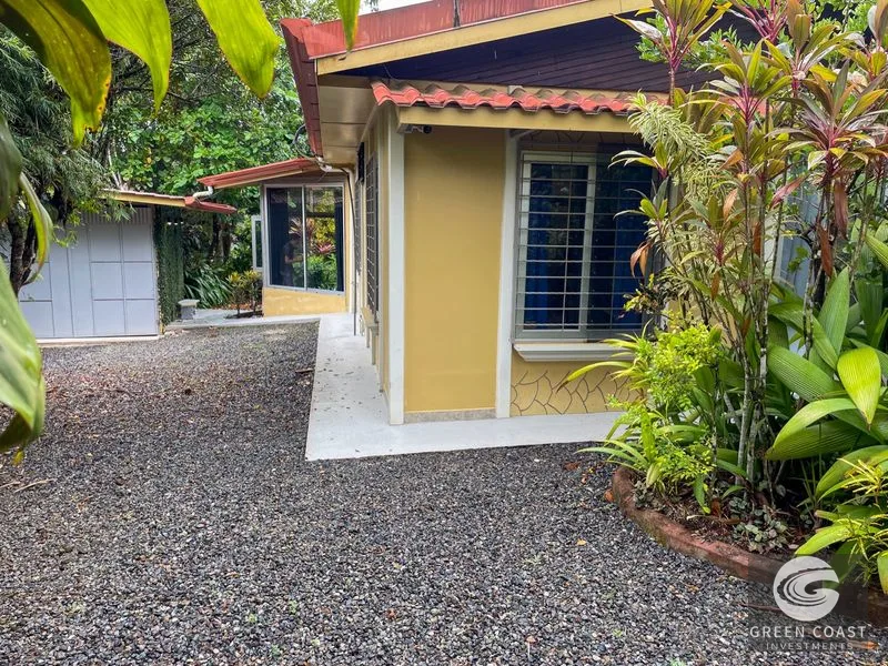 Ojochal Oasis: Private Home, Lush Gardens & Prime Commercial Development Opportunity — view 2, Ojochal, Ojochal, Costa Rica