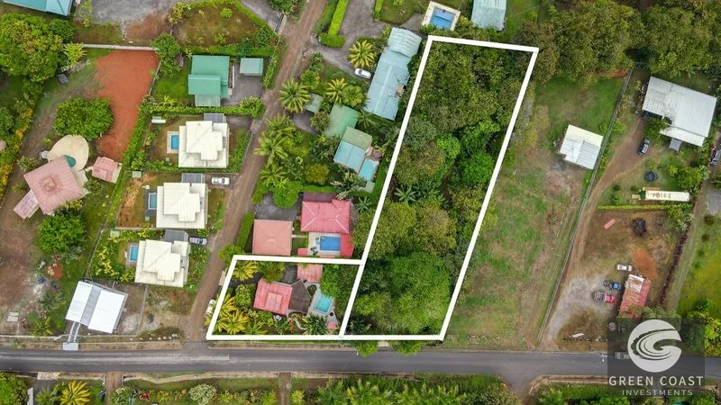 Ojochal Oasis: Private Home, Lush Gardens & Prime Commercial Development Opportunity — view 3, Ojochal, Ojochal, Costa Rica