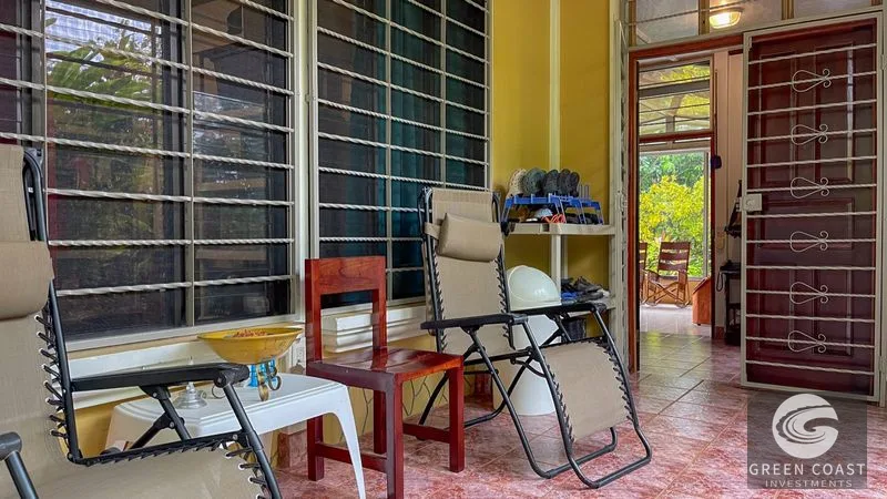 Ojochal Oasis: Private Home, Lush Gardens & Prime Commercial Development Opportunity — view 6, Ojochal, Ojochal, Costa Rica