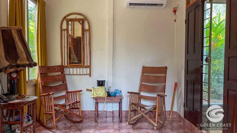 Ojochal Oasis: Private Home, Lush Gardens & Prime Commercial Development Opportunity — view 7, Ojochal, Ojochal, Costa Rica