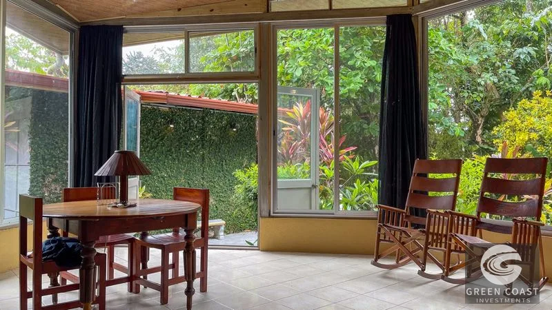 Ojochal Oasis: Private Home, Lush Gardens & Prime Commercial Development Opportunity — view 10, Ojochal, Ojochal, Costa Rica