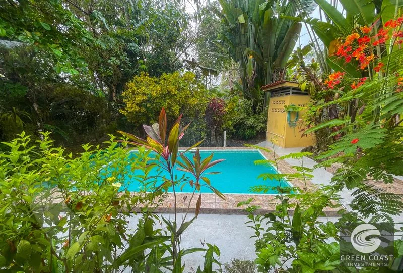 Ojochal Oasis: Private Home, Lush Gardens & Prime Commercial Development Opportunity — view 18, Ojochal, Ojochal, Costa Rica