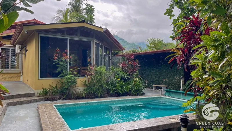 Ojochal Oasis: Private Home, Lush Gardens & Prime Commercial Development Opportunity — view 20, Ojochal, Ojochal, Costa Rica
