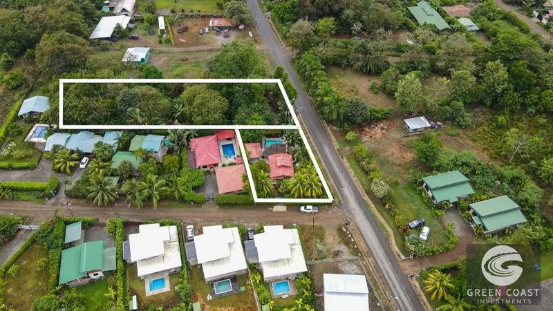 Ojochal Oasis: Private Home, Lush Gardens & Prime Commercial Development Opportunity — view 41, Ojochal, Ojochal, Costa Rica