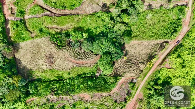 1.7 Acre Ocean View Lot in Matapalo Hills: Off-Grid Living with Mountain & Stream Views — view 6, Matapalo, Savegre, Costa Rica
