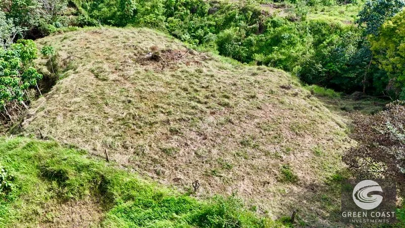 1.7 Acre Ocean View Lot in Matapalo Hills: Off-Grid Living with Mountain & Stream Views — view 9, Matapalo, Savegre, Costa Rica