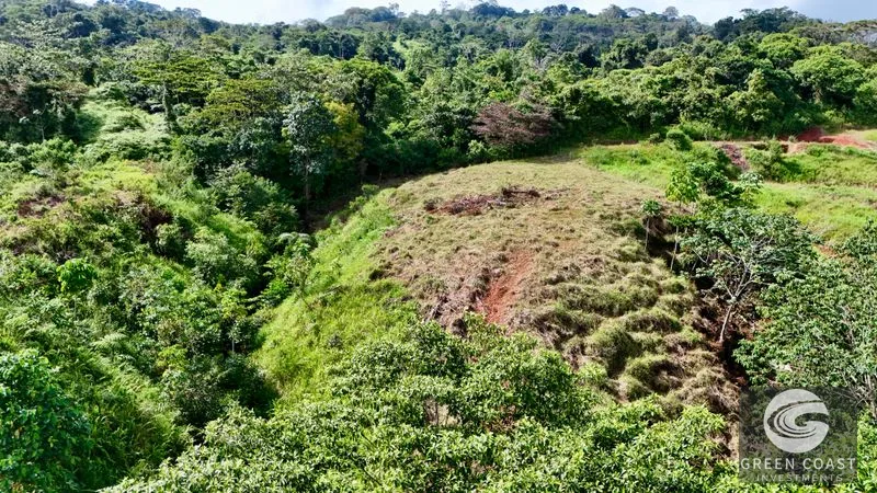 1.7 Acre Ocean View Lot in Matapalo Hills: Off-Grid Living with Mountain & Stream Views — view 12, Matapalo, Savegre, Costa Rica