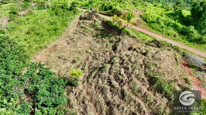 1.7 Acre Ocean View Lot in Matapalo Hills: Off-Grid Living with Mountain & Stream Views — view 14, Matapalo, Savegre, Costa Rica