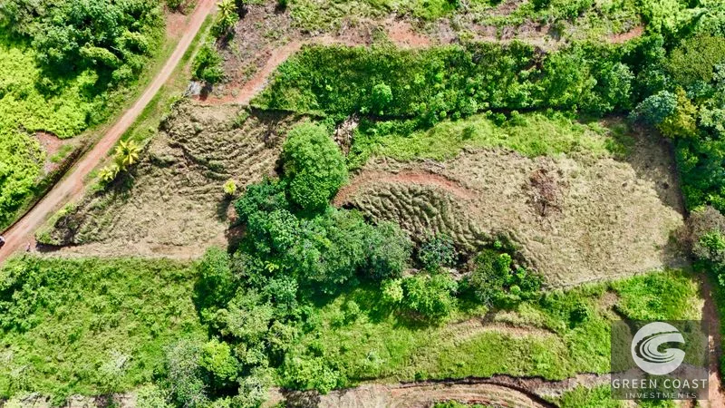 1.7 Acre Ocean View Lot in Matapalo Hills: Off-Grid Living with Mountain & Stream Views — view 16, Matapalo, Savegre, Costa Rica