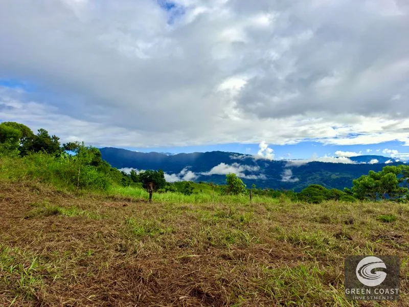 1.7 Acre Ocean View Lot in Matapalo Hills: Off-Grid Living with Mountain & Stream Views — view 18, Matapalo, Savegre, Costa Rica