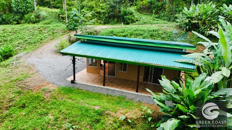 Jungle Oasis Near Uvita: Private Home with Development Potential & Wildlife — view 3, Uvita, Osa, Costa Rica