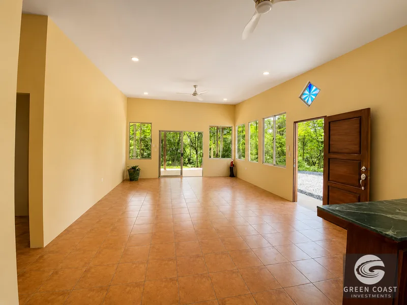 Jungle Oasis Near Uvita: Private Home with Development Potential & Wildlife — view 4, Uvita, Osa, Costa Rica
