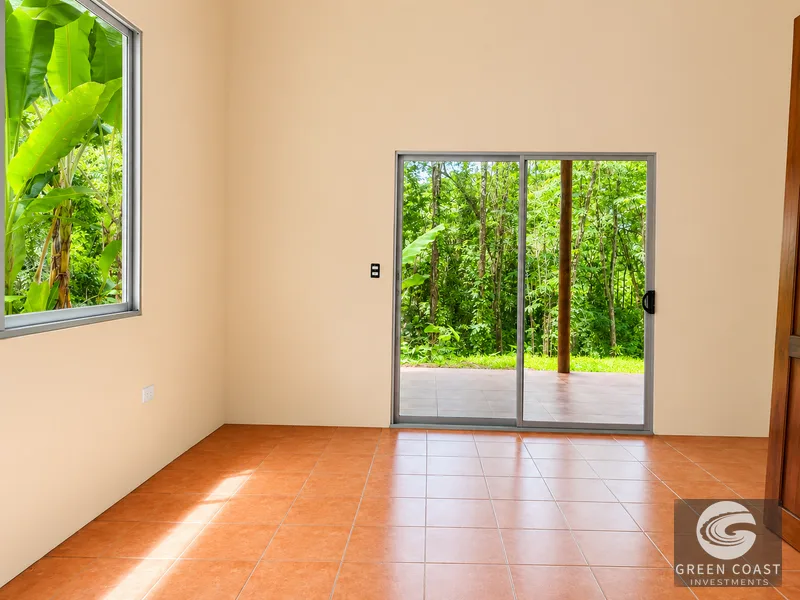 Jungle Oasis Near Uvita: Private Home with Development Potential & Wildlife — view 6, Uvita, Osa, Costa Rica