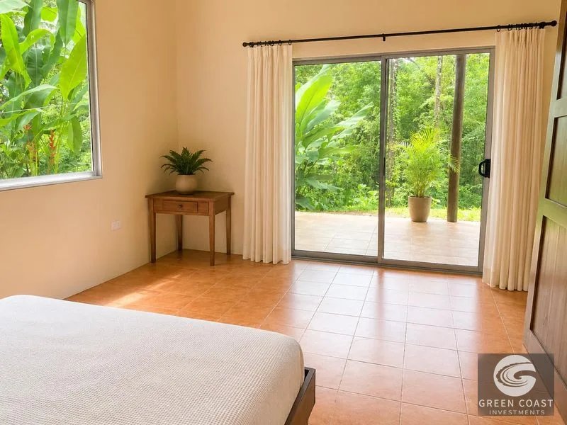 Jungle Oasis Near Uvita: Private Home with Development Potential & Wildlife — view 7, Uvita, Osa, Costa Rica
