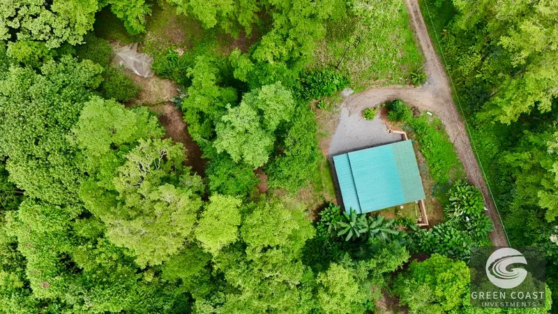 Jungle Oasis Near Uvita: Private Home with Development Potential & Wildlife — view 10, Uvita, Osa, Costa Rica