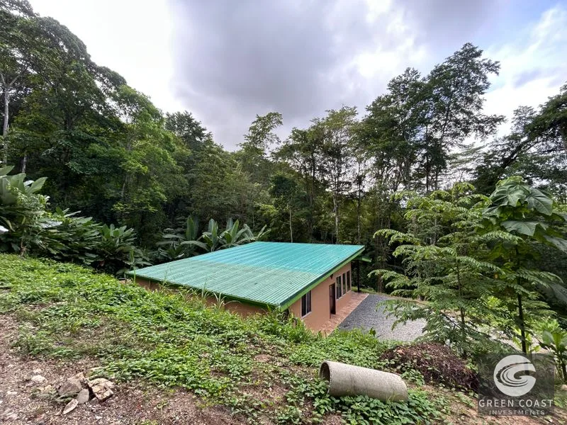 Jungle Oasis Near Uvita: Private Home with Development Potential & Wildlife — view 36, Uvita, Osa, Costa Rica