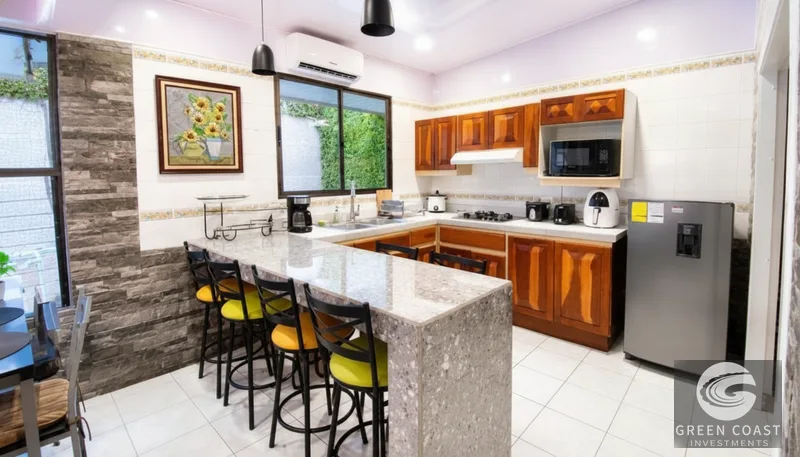 Punta Leona Home: Gated Community Living, No HOA, Optional Resort Access! — view 3, Jacó, Costa Rica