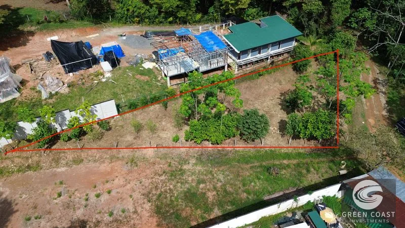 Uvita Dream Lot: Build Your Home or High-Yield Airbnb Near Amenities - Under $200/sqm! — view 1, Uvita, Uvita, Costa Rica