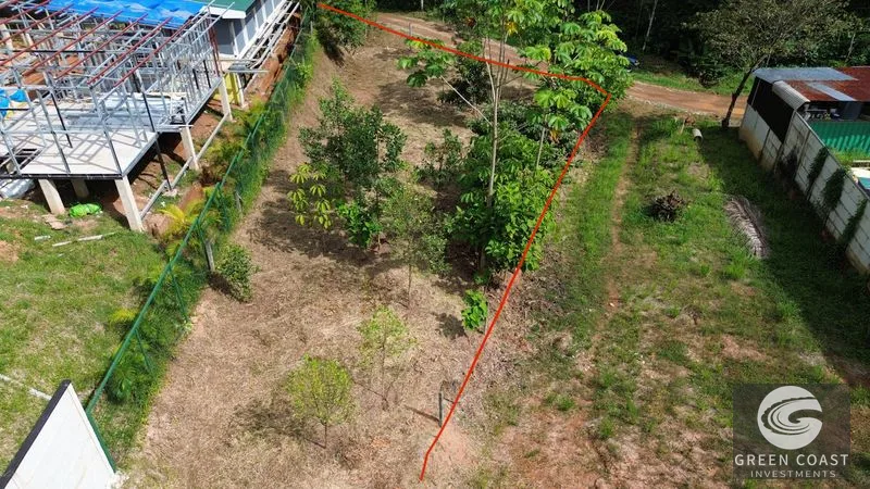 Uvita Dream Lot: Build Your Home or High-Yield Airbnb Near Amenities - Under $200/sqm! — view 33, Uvita, Uvita, Costa Rica