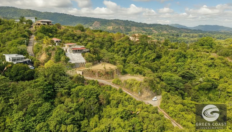 Nearly 2-Acre Lot in Valle Perdido: Build Your Dream Home Near Playa Hermosa & Jacó — view 3, Garabito, Costa Rica