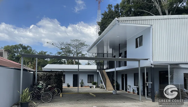 Prime Jacó Investment: 10-Unit Studio Building Steps from the Beach & Downtown — view 1, Jacó, Garabito, Costa Rica