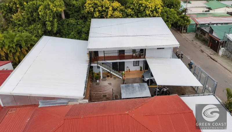 Prime Jacó Investment: 10-Unit Studio Building Steps from the Beach & Downtown — view 2, Jacó, Garabito, Costa Rica