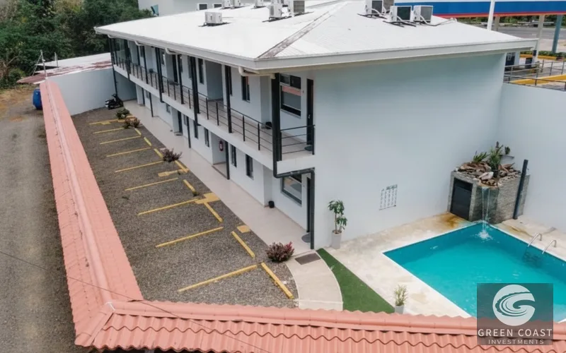 Prime Jacó Investment: 10-Unit Studio Building Steps from the Beach & Downtown — view 15, Jacó, Garabito, Costa Rica