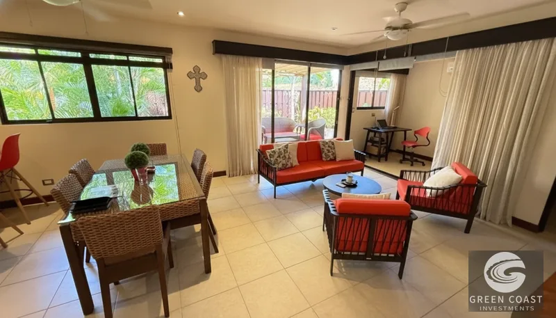 Punta Leona Villa: 2-Bed, Turnkey Home Near White Sand Beaches & Resort Amenities — view 6, Jacó, Costa Rica