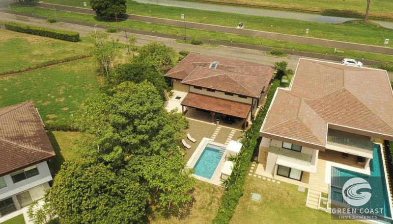 Lakefront Duplex at Místico: Private Pool, Dock & Dual Income Potential in Playa Hermosa — view 2, Jacó, Costa Rica