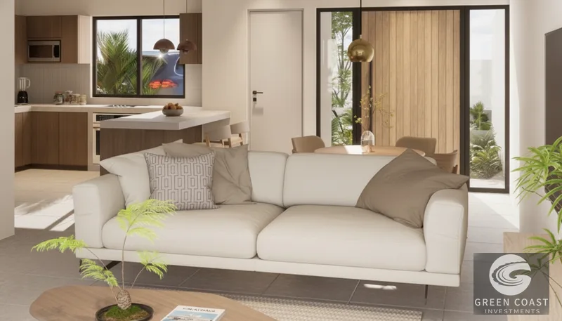 Modern 3-Bed Home with Private Pool in Gated Playa Hermosa Community — view 3, Jacó, Costa Rica