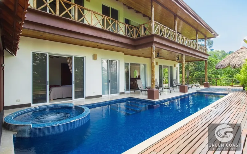 Modern 3-Bed Home with Private Pool in Gated Playa Hermosa Community — view 15, Jacó, Costa Rica