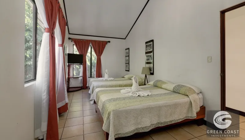 Jacó Beachfront Income Gem: 4 Luxury Condos, Pool, Turnkey Rentals! — view 7, Jacó, Garabito, Costa Rica