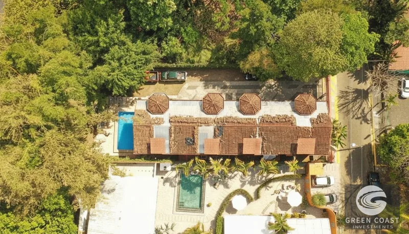 Jacó Beachfront Income Gem: 4 Luxury Condos, Pool, Turnkey Rentals! — view 9, Jacó, Garabito, Costa Rica