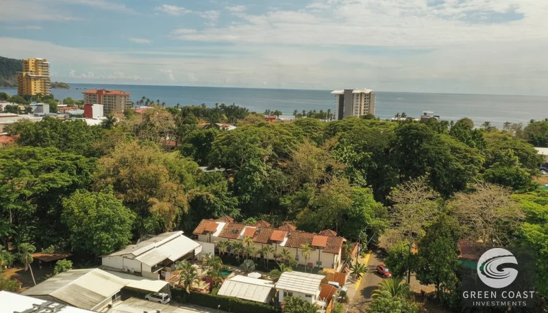 Jacó Beachfront Income Gem: 4 Luxury Condos, Pool, Turnkey Rentals! — view 10, Jacó, Garabito, Costa Rica