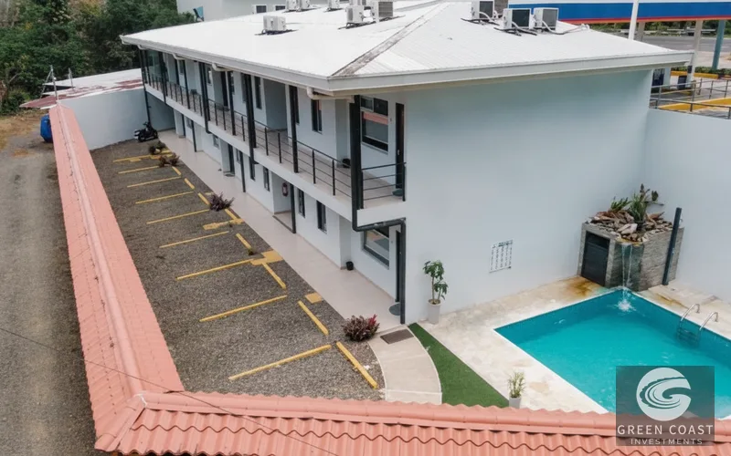 Jacó Beachfront Income Gem: 4 Luxury Condos, Pool, Turnkey Rentals! — view 15, Jacó, Garabito, Costa Rica