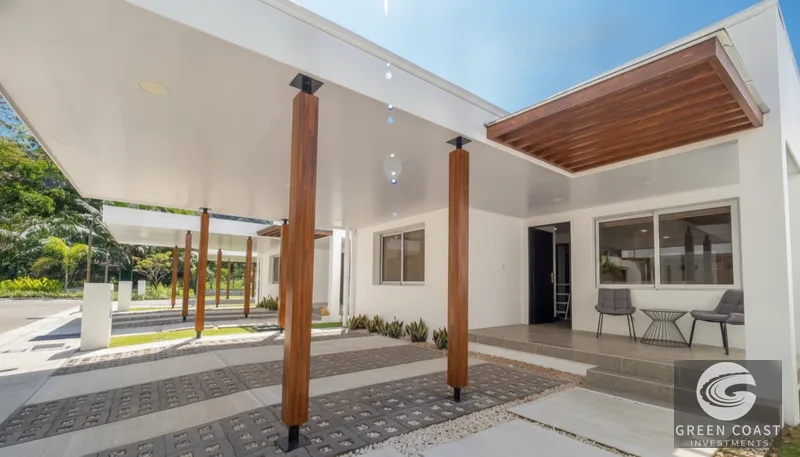 Modern 2BR Jacó Home with Private Pool, Solar Panels & Gated Amenities — view 3, Jacó, Garabito, Costa Rica