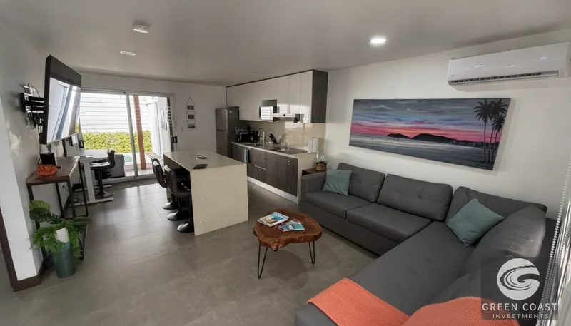 Modern 2BR Jacó Home with Private Pool, Solar Panels & Gated Amenities — view 4, Jacó, Garabito, Costa Rica