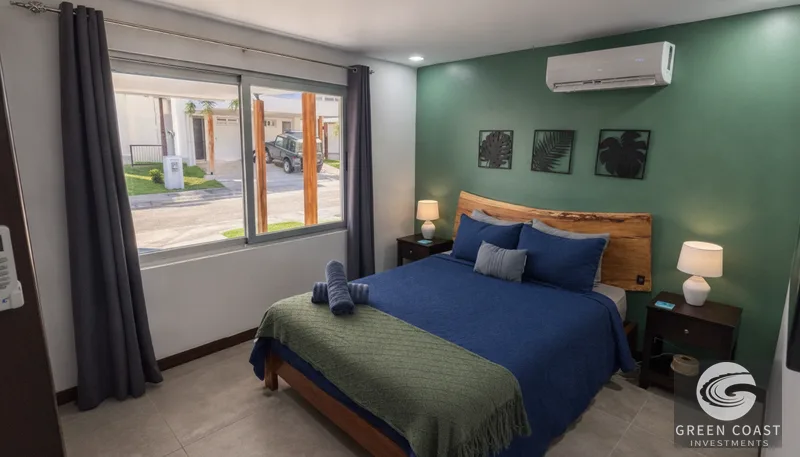 Modern 2BR Jacó Home with Private Pool, Solar Panels & Gated Amenities — view 5, Jacó, Garabito, Costa Rica