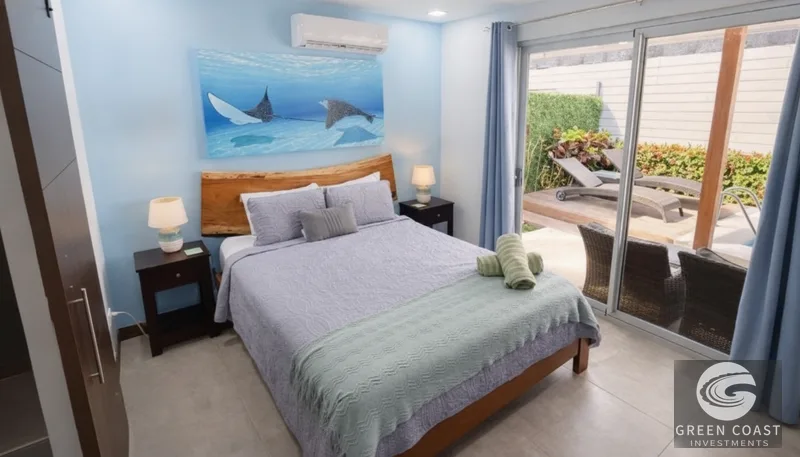 Modern 2BR Jacó Home with Private Pool, Solar Panels & Gated Amenities — view 7, Jacó, Garabito, Costa Rica
