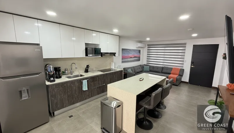 Modern 2BR Jacó Home with Private Pool, Solar Panels & Gated Amenities — view 8, Jacó, Garabito, Costa Rica