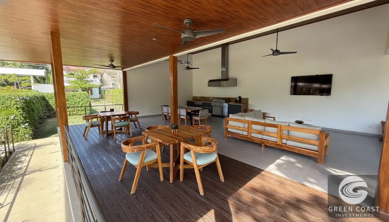 Modern 2BR Jacó Home with Private Pool, Solar Panels & Gated Amenities — view 15, Jacó, Garabito, Costa Rica