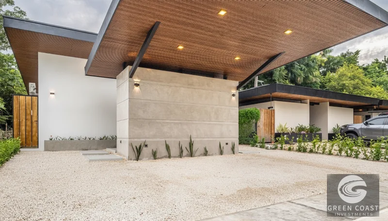 Casa Bruneau – Modern Tropical Home for Sale in Playa Hermosa — view 1, Jacó, Costa Rica