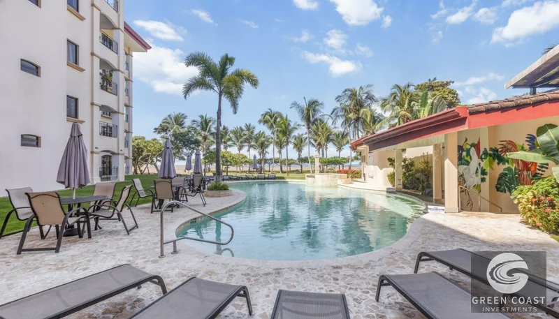 Oceanfront Luxury Condo in Jaco: 3 Beds, Beachfront, Pool & Sunset Views — view 1, Jaco, Costa Rica
