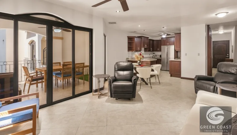 Oceanfront Luxury Condo in Jaco: 3 Beds, Beachfront, Pool & Sunset Views — view 3, Jaco, Costa Rica