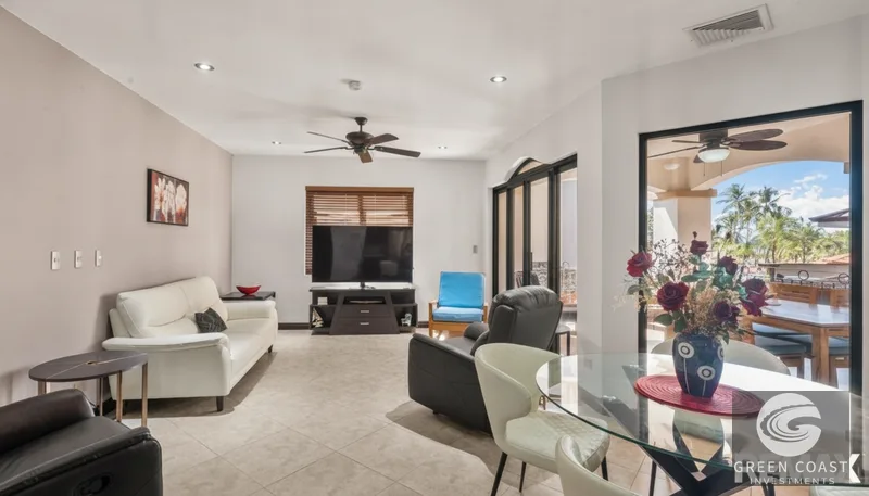 Oceanfront Luxury Condo in Jaco: 3 Beds, Beachfront, Pool & Sunset Views — view 5, Jaco, Costa Rica