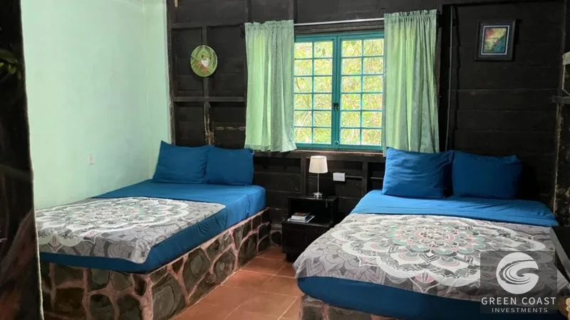 Costa Rica Eco-Lodge: Rainforest Retreat with Hotel, Restaurant & 40 Acres Near La Fortuna — view 2, La Tigra, San Carlos, Costa Rica